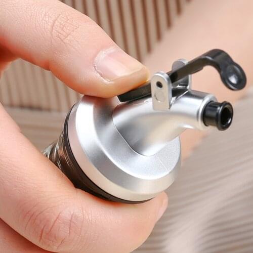 3/6/10pcs oil bottle stopper lock plug seal kitchen accessories leak-proof food grade rubber nozzle dispenser wine pour bar tool