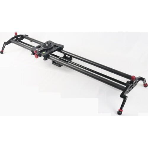 80cm Mini Rotation Carbon Fiber Dolly Camera Slider Track Rail Motorized For dslr Camera Video Tripod With Bag