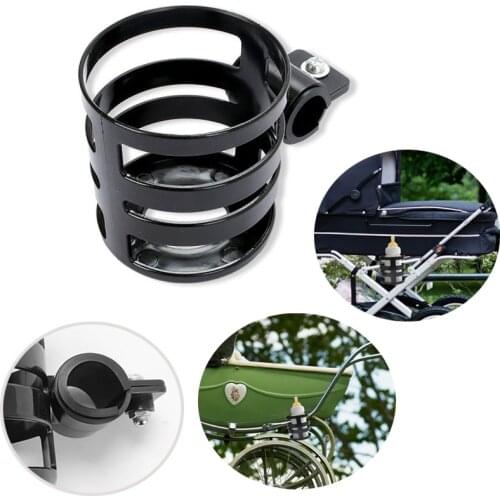 New Baby Stroller Accessories Plastic Baby Stroller Cup Holder Milk Bottles Rack Bicycle Quick Release Water Bottles Cup Holder