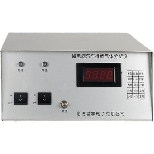 Automobile Exhaust Emission Gas Analyzer Automobile Exhaust Detector Exhaust Gas Tester