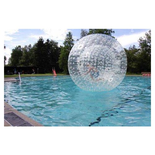 Crazy Zorb Ball Game For Adults 2.5M Human Size Hamster Ball PVC Grass Ball Top Quality Inflatable Body Zorb Ball Snow Ball