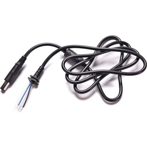 DC Jack Charger Adapter Plug Power Supply Cable for HP DELL Laptop Power Cable Cord Connector 1.2M 7.4 x 5.0 mm