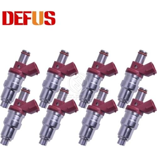 DEFUS 8PCS High Performance Fuel Injector OEM 23250-74130 For CAMRY VISTA 1.8 4SFE SXS11 ST190 Engine 2325074130 2320974130