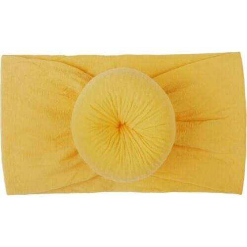 Childrens Turban Fashion Twist Knot Headband Kids Hair Band Headwear