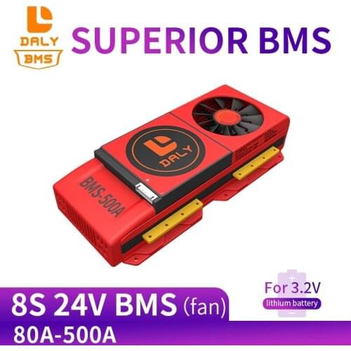 DALY Smart BMS 4S LiFePo4 18650 battery Li-Ion LiFePo4 LTO 3S 6S 4S 7S 8S 12S 13S 14S 15S 16S 24S 24v Lithium Battery Pack Solar