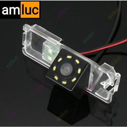 For SEAT Ibiza 6L 6J SC MK3 MK4 2002 ~ 2019 Night Vision Rear View Camera Reversing Camera Car Back up Camera HD CCD