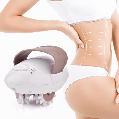 Electric Body Massager Adjustable Full Body Slimmer 3D Weight Loss Roller Anti-Cellulite Control Device Beauty Machine Skin Lift