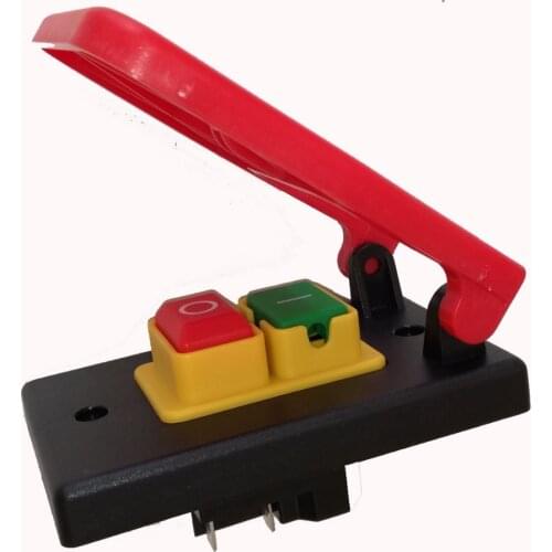 Electromagnetic Pushbutton Switch Paddle SwitchVoltage protection Table Saws