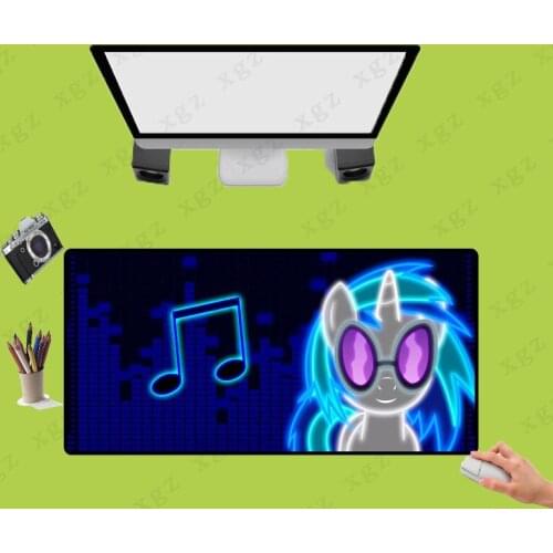 XGZ My little pony can Customized MousePads Computer Laptop Anime Mouse Mat Comfort Mouse Mat Gaming Size can be selected