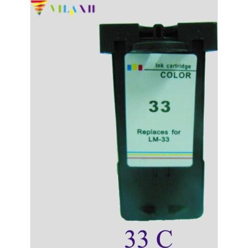 Cartridge 33 for Lexmark 33 Ink Cartridge For Lexmark X7350 X5450 X5210 X5470 X7170 Z810 Z812 Z815 Z816 Z818 P915 printer