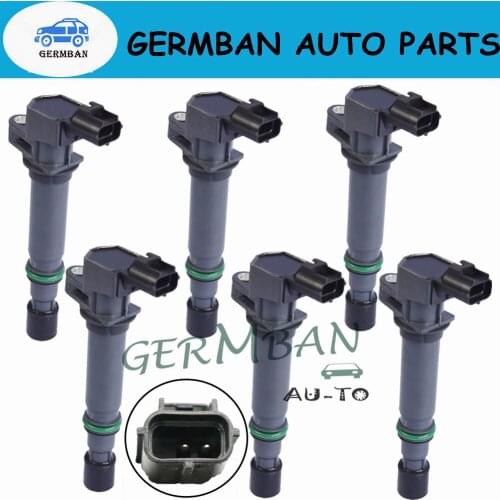 6pcs/Set Ignition Coil 56028138AE 56028138 56028138AB For 2007-08 Dodge Nitro 00-08 Dakota 99-08 Jeep Grand Cherokee 3.7L V6
