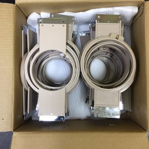 24pcs Wholesale Price With Good Quality SWF tubular hoop 9cm12cm15cm18cm21cm round shape Total Length 35.5cm Embroidery Hoop