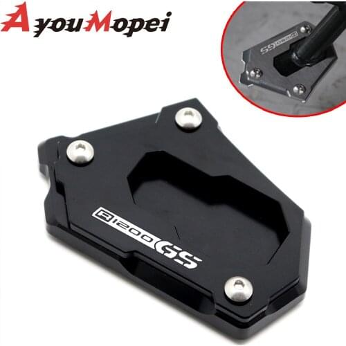 Picks Items Motorcycle Kickstand Side Stand Enlarge Extension For BMW R 1200 GS LC R1200GS R 1200GS ADV Adventure 2017 2018 2020