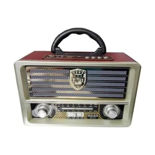 Meier M 113BT Rechargeable Nostalgic Radio USB SD MP3 Bluetooth 469768928