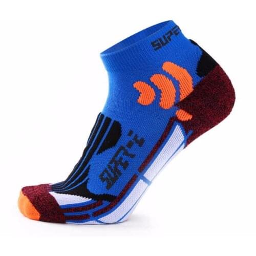 1 Pair Mens Comfortable No Show Sock EU (39 to 42 ) Professional Nylon Soft Wicking Workout Socks Quick Dry exercise Meias