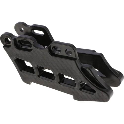 Motorcycle Rear Chain Guide/Guard For DirtBike CRF KLX KDX KXF RM RMZ DRZ YZ YZF WRF Rub Block Insert Plastic Black