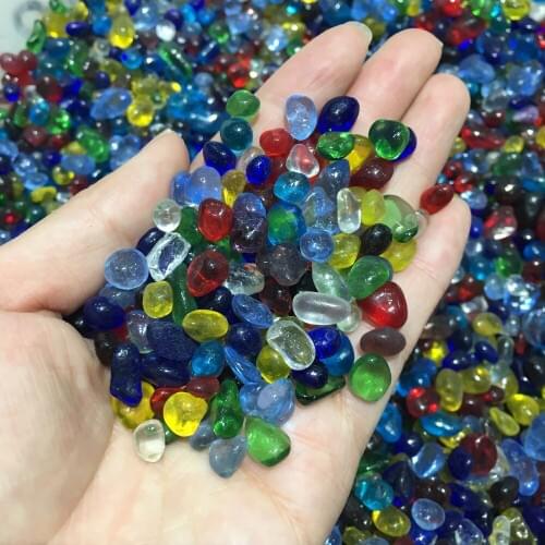 Natural Mixed Quartz Crystal Stone Rock Gravel Specimen Tank Decor Natural stones and minerals