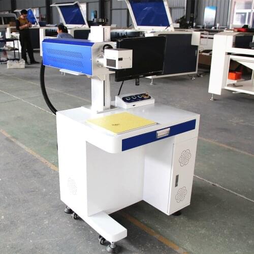 Factory Price Fiber Laser Marking Machine 20w 30w RAYCUS 200*200 Fiber Laser Metal Laser Engraver Machine
