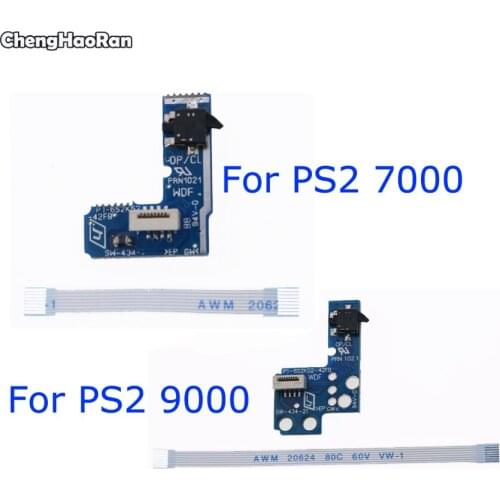 ChengHaoRan For PS2 Switch board 7000 9000 PS2 PS2 reset switch spare parts repair reset switch board repair parts 1 piece