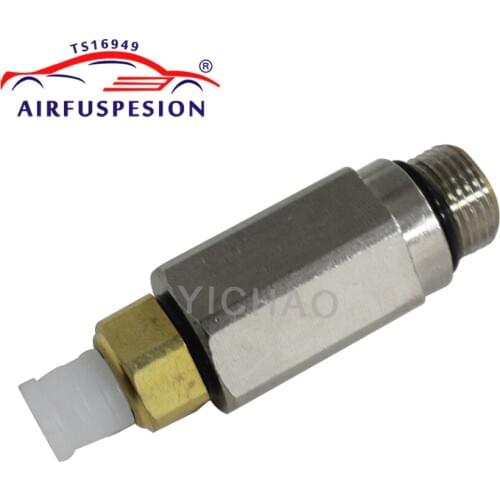 Air Suspension Risidual Pressure Valve For Audi Q7 VW Tourage Porsche Cayenne 958 95835803910 95835804010 7P6616040N 2011-2015