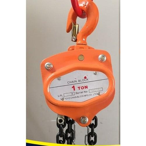 2TX3M Triangle type lifting chain hoist,CE certificate, hand manual chain block crane lifting sling material handling tool