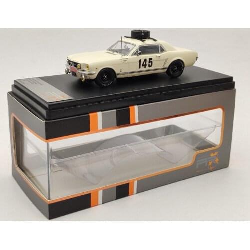 Premium X 1/43 For FORD MUSTANG #145 C/T Rally Monte Carlo 1966 PRD316 Beige Limited
