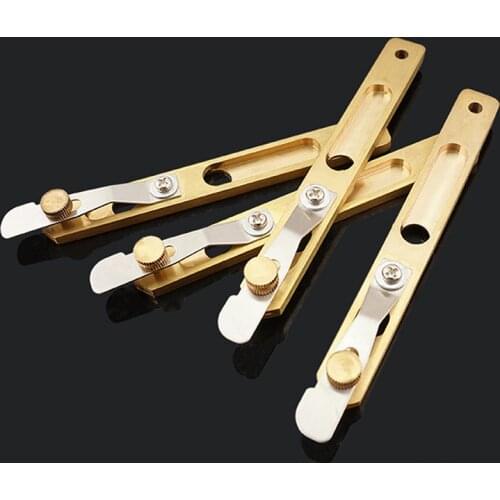 Durable Leather Line Cutter Trimming Positioning Knifes Line Strip Knife Leather Cutting Tool Belt Cutter Leathercraft Tool