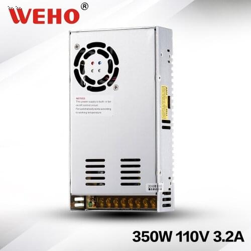 S-350-110) CE RoHS 110VDC 350W switching power supply 110VDC input power supply 350W 110VDC