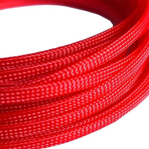 10 meter 6mm Nylon Snakeskin network Protective wire mesh Aseismic network Aseismic network for FPV Brushless Motor/ESC Frame