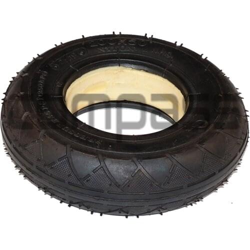 200 x 50 (8x2) TIRE solid/foam filled tire 200x50 for Razor E100 E125 E200 Scooter Solid Tubeless Tire