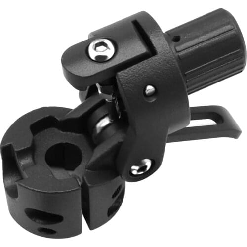 Electric Scooter Folding Pole Base For M365/Pro Lock Screw Hook Metal Connector Replacement Parts Compatible for Xiaomi M365