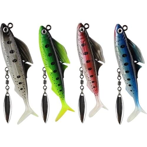 Hidden VMC Single Hook Bionic 8.5cm 12.5g Minnow Freshwater Creek Wobbler Artificial Hard Plastic Trout Bait Tackle