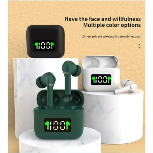 TWS Bluetooth 5.2 Headphones With Microphone HD Stereo Wireless Earphones Sports Waterproof Earbuds For Iphone Huawei Xiaomi