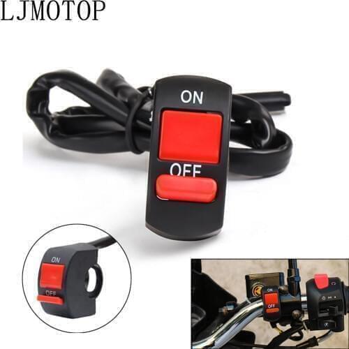 Universal Motorcycle Switches Connector Handlebar Switches ON/OFF Button For Honda CRF250L CRF250M CRF1000L crf 250 l M SL230
