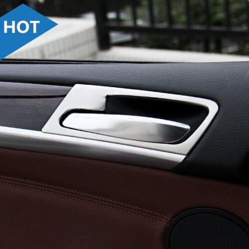 Interior Center Console Air Vent Outlet Cover Trim For BMW X5 E70 2008-2013 Car accesories interior Car decoration