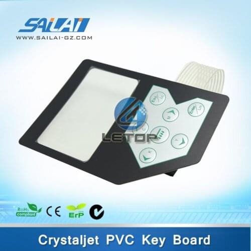High Quality! Crystaljet 3000 outdoor printer control panel