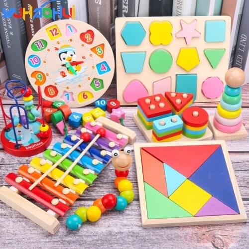 Yuhaohui Montessori Toys