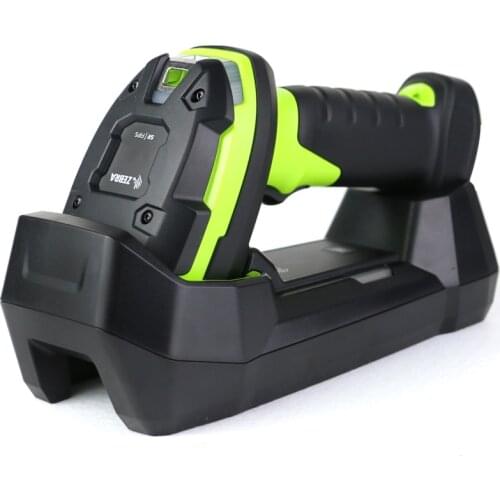 Zebra DS3678-SR (Standard Range) Ultra-Rugged Industrial Grade Cordless Barcode Scanner/Linear Imager Kit (2D, 1D, PDF417, QR)