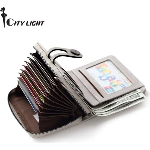 New PU Leather Lady Wallet Zipper Short Clutch Solid Vintage Matte Wallet Women Coin Card Holder Small Female Purse Short Purse