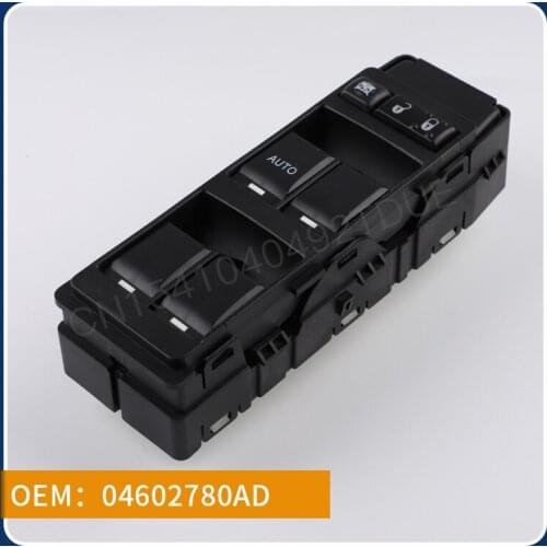 04602780AD It is suitable for Dodge Cool Bo 2006-/Jeep Guide 2006-/Jeep Freelance 2008-2017 Left front window regulator switch
