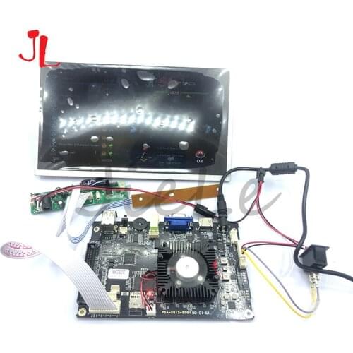 105pcs 3D PandoraKey 2323 in 1 Acrylic bartop 2 Player mini arcade game machine 10.1 inch monitor VGA/HDMI output