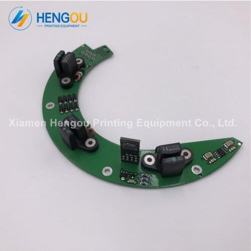 2 Pieces Heidelberg SM102 CD102 Printing Machine dampening motor Inside board SZ2.13 board 61.198.1243