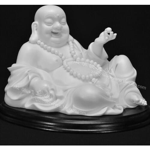 6 "Maitreya Buddha opened the living room a small bead supporting porcelain Bodhisattva modern furnishings fashion boutique entr
