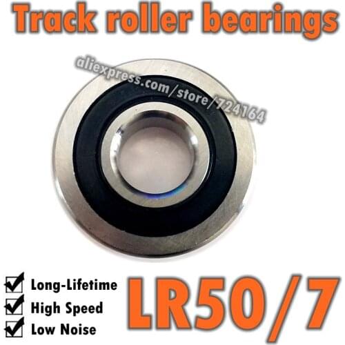 7x22x10 mm Track roller bearings LR50/7 LR50/7NPP LR50/7NPPU LR50/7KDD LR50/7KDDU LR50/7-2Z LR50/7-2RS LR50/7-X-2Z LR50/7-X-2RSR