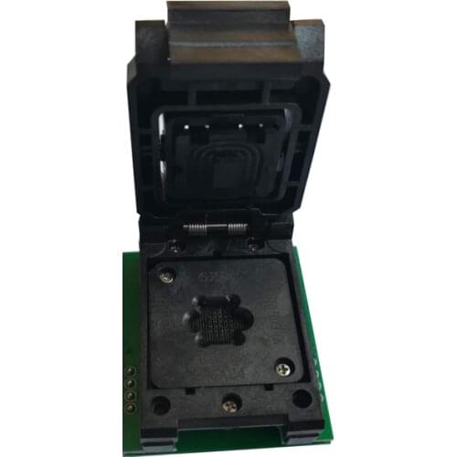 BGA24 to DIP8 Adapters for RT809H RT809F TL866CS TL866A EZP2010 EZP2013 Programmer +1pcs Chip Frame IC Size 6*8mm