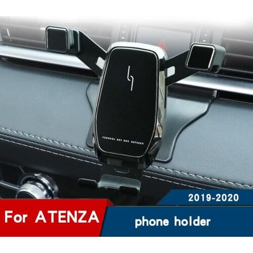 Car Phone Holder for Mazda ATENZA 2019 2020 Air Vent Mobile Phone Stand Mobile Phone Holder GPS Navigation Stand Accessories