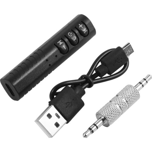 Wireless Bluetooth-compatible 5.0 Receiver Transmitter Adapter 3.5mm Jack For Car Music Audio Aux Headphone Reciever Handsfree