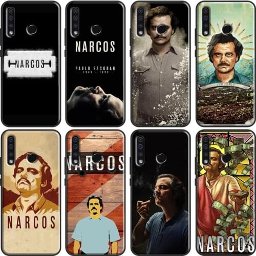 Narcos TV Series Pablo Escobar Soft For Huawei Honor 7C 4C 6C 7A Pro 8 9 10 20 10X Lite 8A 9A 8S 7S 6X 9X 8X 10i Case