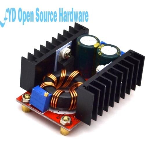 DC-DC CC CV Buck Boost Converter 9-35 to 1-35V 80W Buck Booster DC Step Down Step Up Adapter Module Adjustable Voltage Regulator