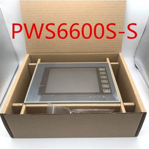 PWS6600S-S 5.7 inch HITECH HMI Touch Screen panel Human Machine Interface New 100%, HAVE IN STOCK